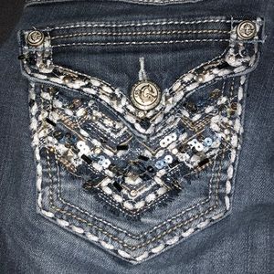 Grace in LA jeans. Boot cut size 26!